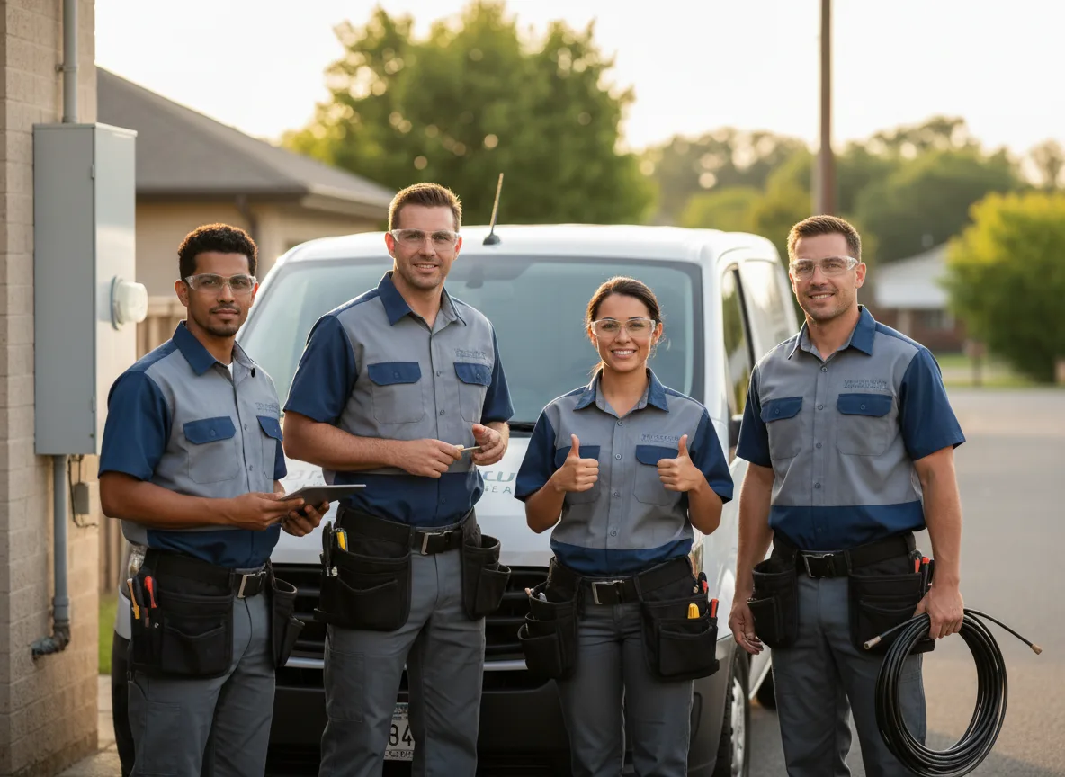 Residential electrical contractor serving homeowners in Dalton, MO